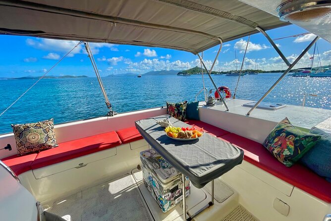 St. Thomas & St. John Private Luxury Full-Day Sail (12 guest max) - Key points to know before you book