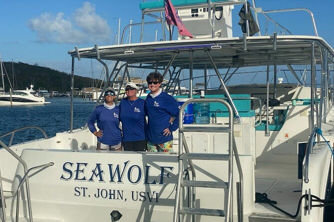 St Thomas~St John Snorkel, Swim & Beach Trip on MV Island Flyer - Why the four-hour length works