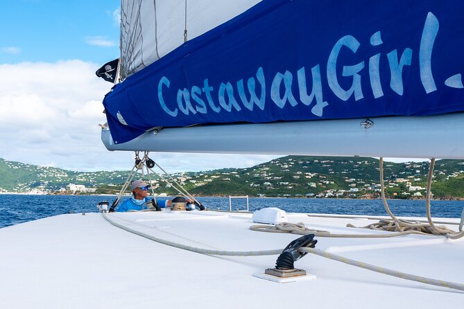 St. Thomas Sunset Sail, Serenity at Sea - The One Reliability Concern to Keep in Mind