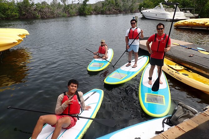 Stand Up Paddleboard Rental in St Thomas - How this compares with a guided outing