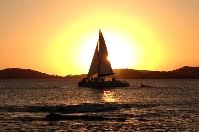 Sunset & Harbor Lights Dinner Sail from the Marriott's Frenchman's Cove - Little Buck Island and Charlotte Amalie after dark