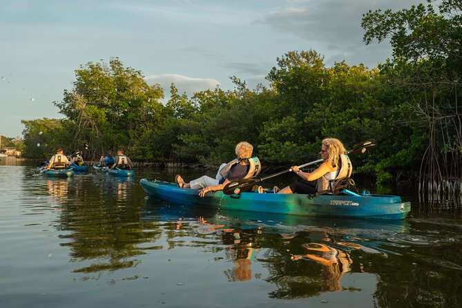 Sunset Kayak Tour in the Mangrove Lagoon, St Thomas - A sunset start in Mangrove Lagoon