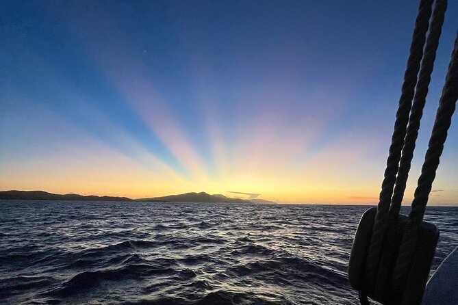 Sunset Sail Aboard the Tall Ship Denis Sullivan - What Happens From the 4:00 pm Departure