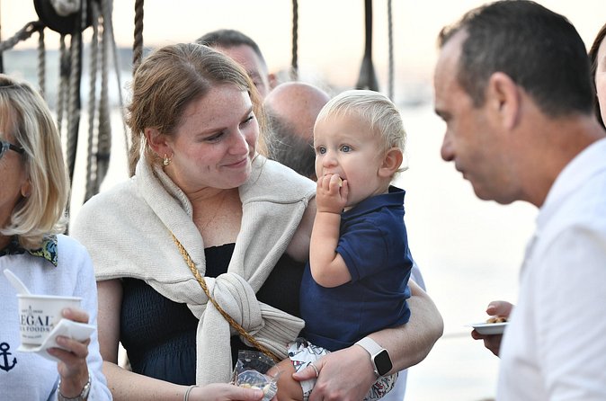 Sunset Sail Aboard the Tall Ship Denis Sullivan - A Sunset Drink With a Purpose