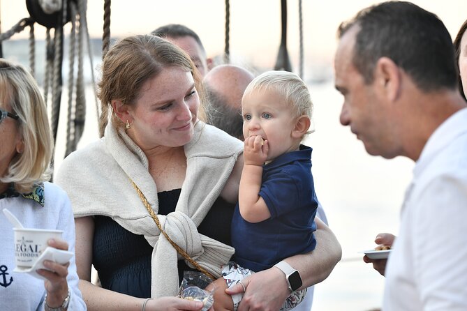 Sunset Sail Aboard the Tall Ship Denis Sullivan - Practical Details That Affect Your Evening