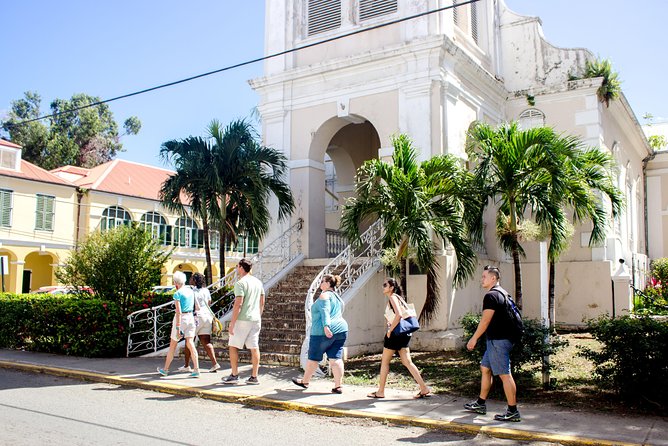 Taste of Twin City Food Tour with VI Food Tours - Government House and the Scale of Power