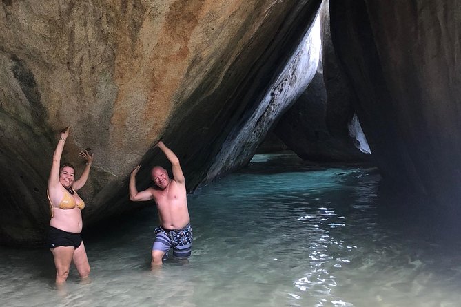 The Baths, Virgin Gorda, Cooper Island & Norman Island Snorkel - Key points at a glance