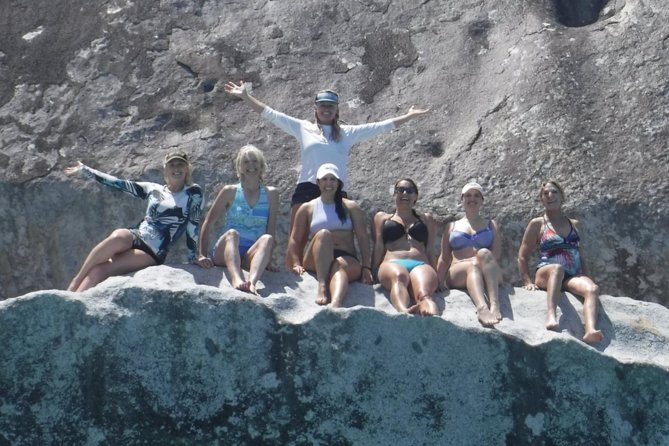 The Baths, Virgin Gorda, Cooper Island & Norman Island Snorkel - Cooper Island for lunch, drinks, and a change of pace