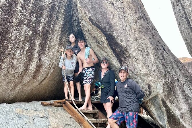The Baths, Virgin Gorda, Cooper Island & Norman Island Snorkel - Passport, customs, and the true cost