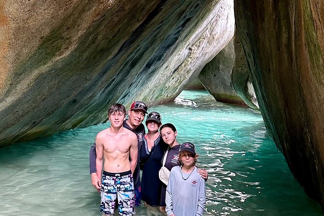The Baths, Virgin Gorda, Cooper Island & Norman Island Snorkel - Tips for making the 7:15 am start work
