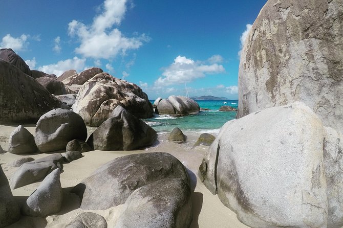 The Baths, Virgin Gorda, Cooper Island & Norman Island Snorkel - The Baths, where rocks turn a beach into an adventure
