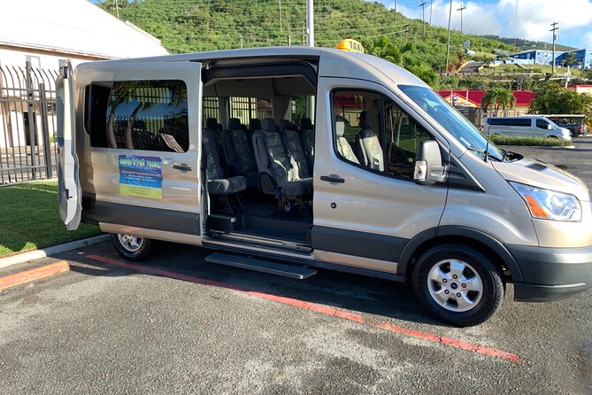 The Best of St Thomas Private Sightseeing Tour - Blackbeard’s Castle and the old town sights