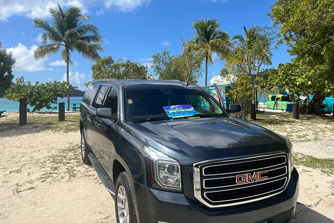 The Best of St Thomas Private Sightseeing Tour - Skyline Drive and Mountain Top show the island from higher ground