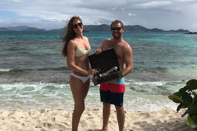 The Tropical Treasure Hunt - How the three-hour treasure hunt works