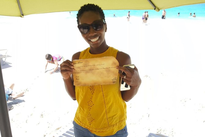 The Tropical Treasure Hunt - Finding the buried treasure chest