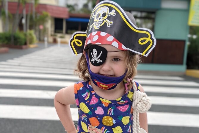 The Tropical Treasure Hunt - Starting with pirates at the museum