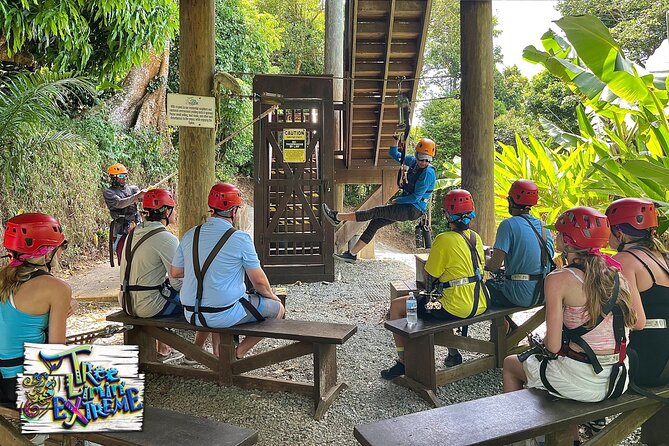 Tree Limin' Extreme Zipline - Why This St. Thomas Zipline Works So Well