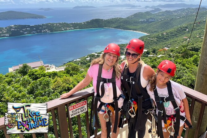 Tree Limin' Extreme Zipline - The Guides Are a Big Part of the Value