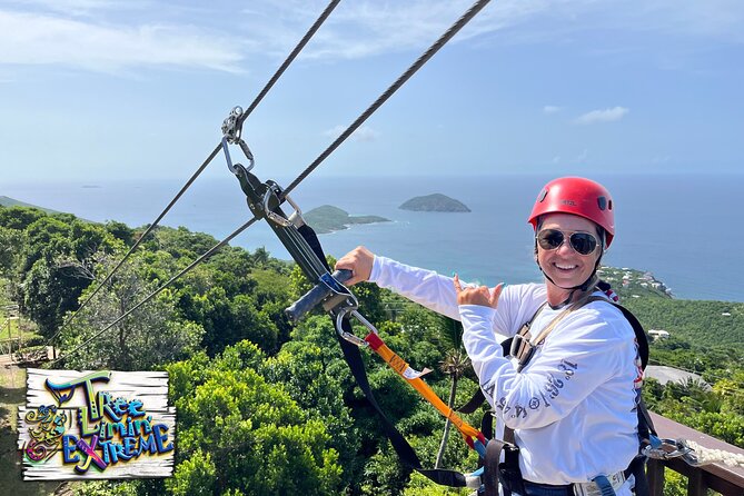 Tree Limin' Extreme Zipline - Checking In at Estate St. Peter