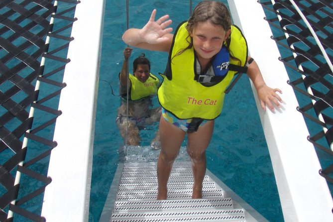 Turtle Cove Catamaran Snorkel and Sail at Little Buck Island STT - Who will enjoy this catamaran trip most
