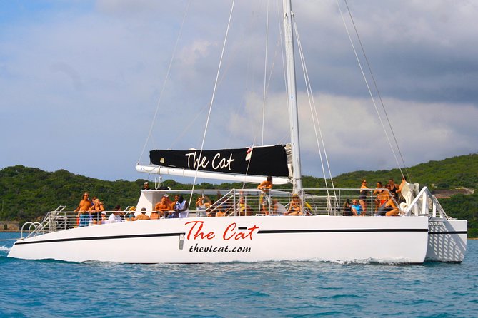 Turtle Cove Catamaran Snorkel and Sail at Little Buck Island STT - Should you book The VI Cat?