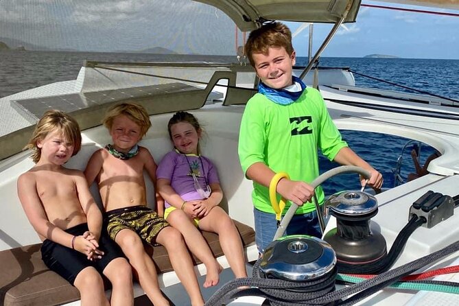 Turtles, Pizza Pi & Sunset trip - Sunset on the return sail