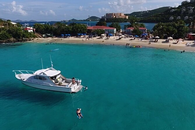 US Virgin Islands Island Hop & Food Boat Tour - Key things to know before you book