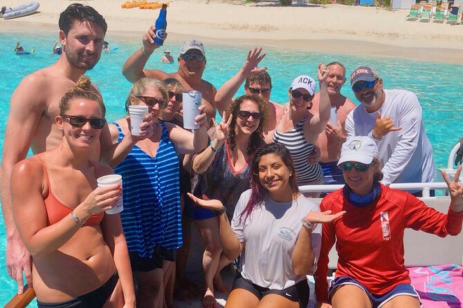US Virgin Islands Island Hop & Food Boat Tour - A boat day built around food, swimming, and rum punch