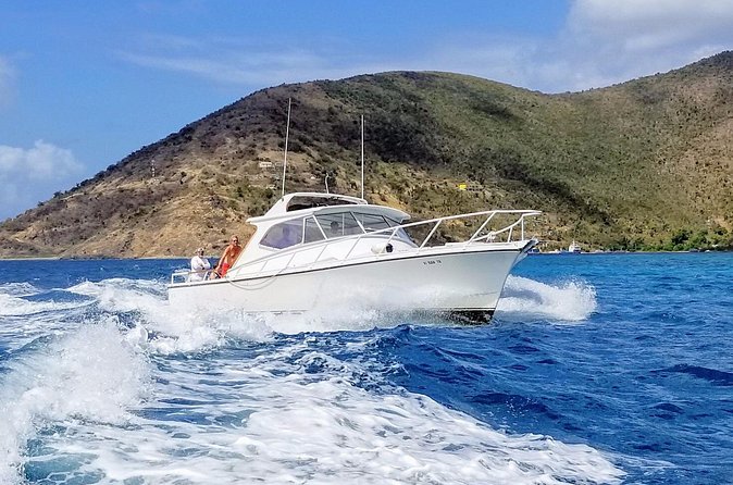 US Virgin Islands Island Hop & Food Boat Tour - Lovango Resort and Beach Club on St. John