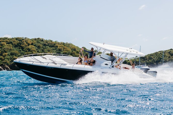 USVI Private Boat Charter Adventure - Key points to know before you book