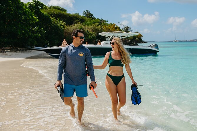 USVI Private Boat Charter Adventure - Little Buck Island: turtles or the Cartanza wreck