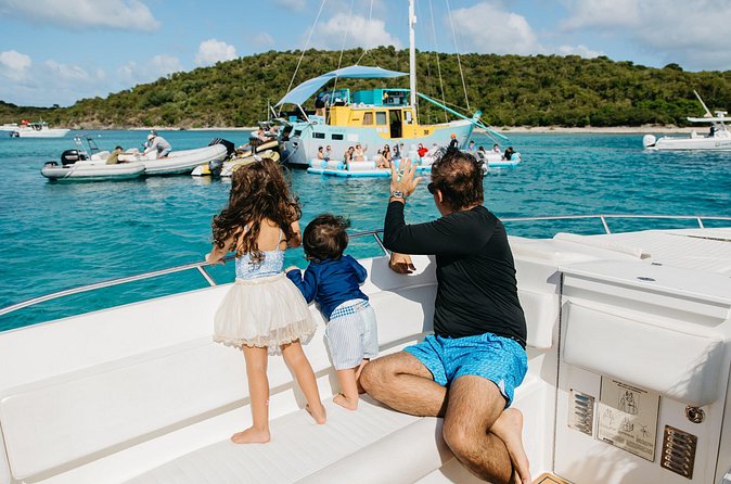 USVI Private Boat Charter Adventure - Lovango Resort adds a comfortable change of pace