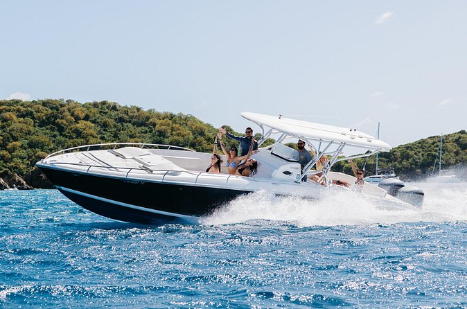 USVI Private Boat Charter Adventure - Captains who shape the experience