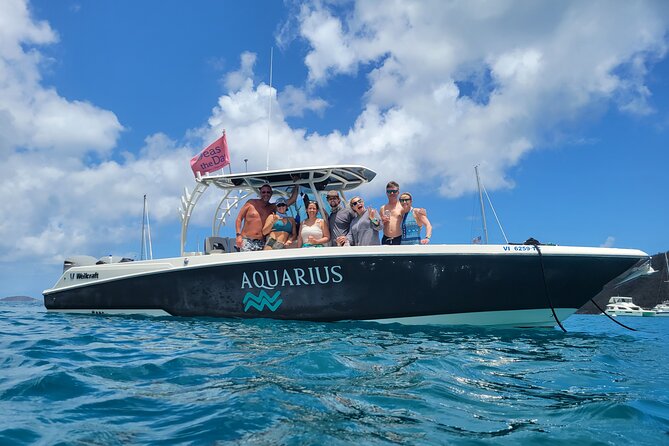 USVI Private Boat Charters - New, Fast Powerboats for Half and Full Day - Key things to know before you book