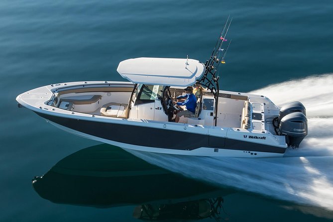 USVI Private Boat Charters - New, Fast Powerboats for Half and Full Day - Planning a four-hour half-day