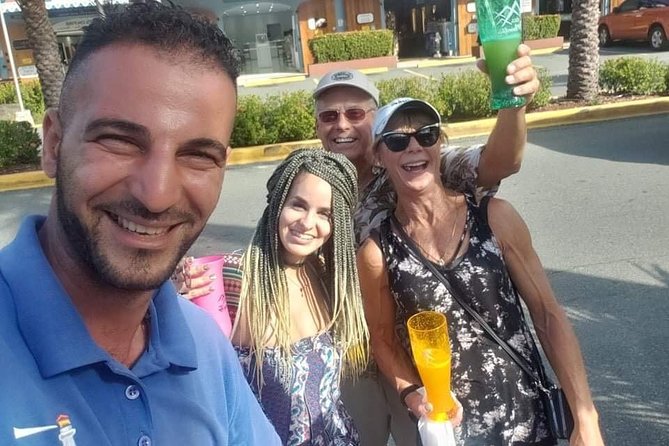 VI Top Taxi and Tours - St. Thomas - Airport Transfer to Red Hook Ferry - Drivers, luggage, and the human side of the ride
