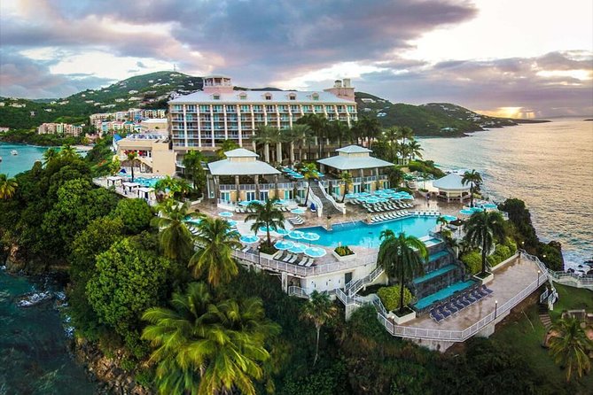 Vi Top Taxi -St.Thomas Airport Transfer to Marriott Frenchman Cove - Why the private vehicle matters