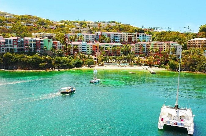 Vi Top Taxi -St.Thomas Airport Transfer to Marriott Frenchman Cove - Meeting Nazmi, Sammy, Bash, or another assigned driver