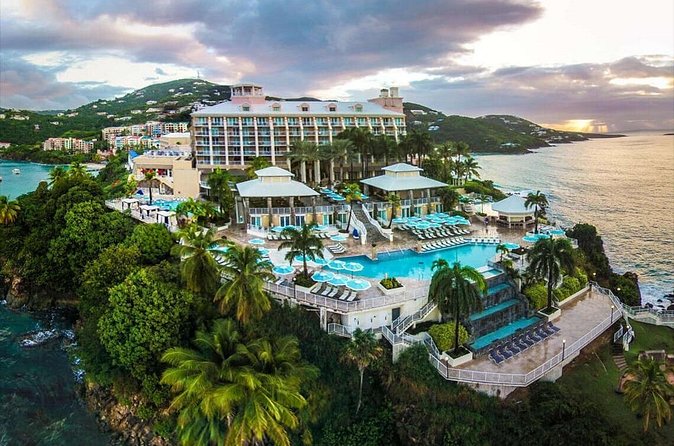Vi Top Taxi -St.Thomas Airport Transfer to Marriott Frenchman Cove - What the ride does well, and where it falls short