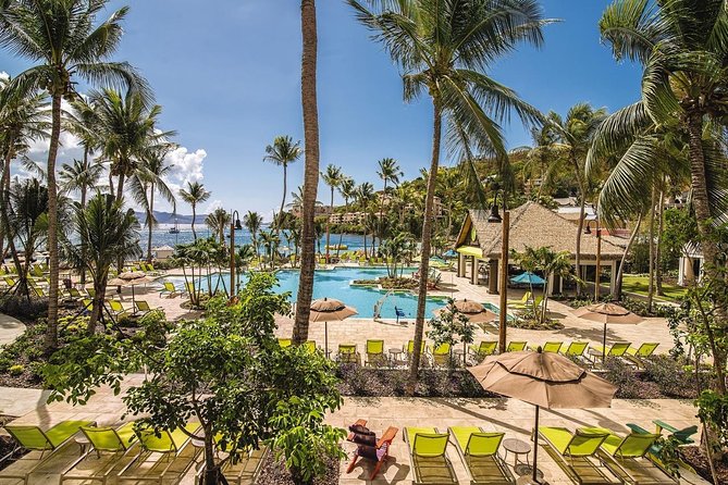 Vi Top Taxi - St. Thomas Airport Transfer to Wyndham Margaritaville - Key points to know before you book