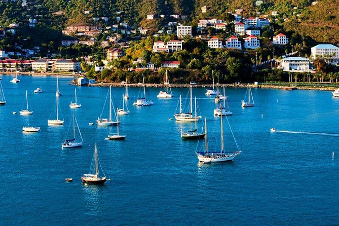 Vi Top Taxi &Tours -Airport Transfer Bluebeard's/Yacht Haven - Hotel, ferry, and marina pickups