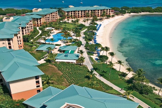 Vi Top Taxi &Tours - Airport Transfer to the Ritz Carlton - Leaving Cyril E. King Airport Without the Taxi Shuffle