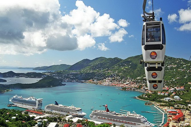 Vi Top Taxi &Tours USVI-St Thomas Private Group-Island Tour - Magens Bay: View It, Visit It, or Pay to Enter