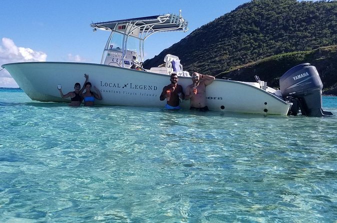 Virgin Islands private Boat Charter Local Legend LL2 - A private boat day from Cruz Bay