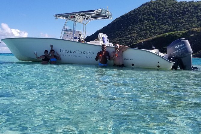 Virgin Islands private Boat Charter Local Legend LL2 - Beach-hopping and custom stops